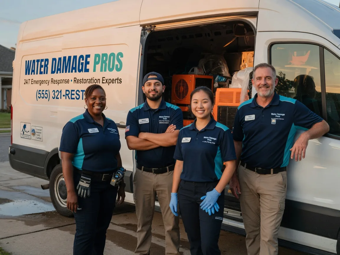 Water Damage Restoration company in Towanda, IL